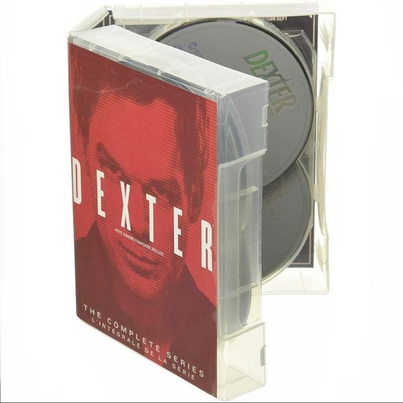 DEXTER Complete Series DVD Set DVDs & Blu-ray Discs